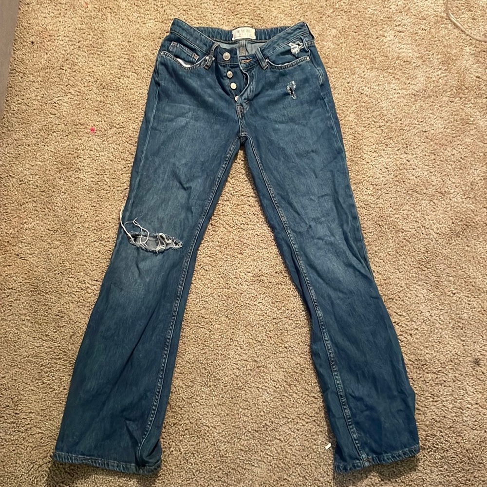 FP We The Free Flare Jeans Size 26